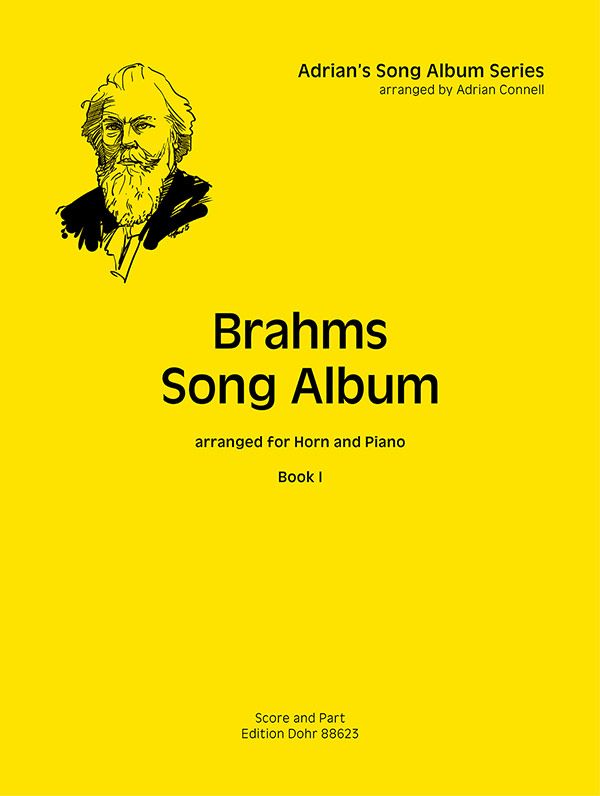 Brahms Song Album vol.1