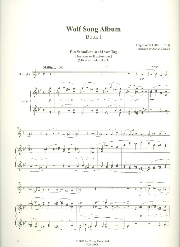 Wolf Song Album vol.1