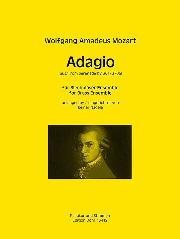 Adagio aus Derenade KV361 (KV370a)