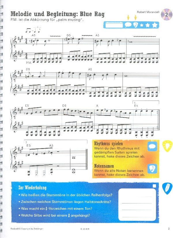 Rockodil Band 2 (+MP3-CD):