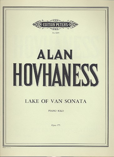 Lake of Van Sonata op.175