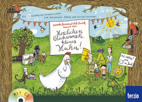 Herzlichen Glückwunsch kleines Huhn (+CD)