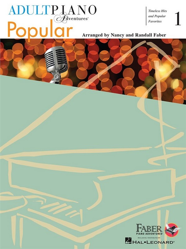 Adult Piano Adventures - Popular vol.1