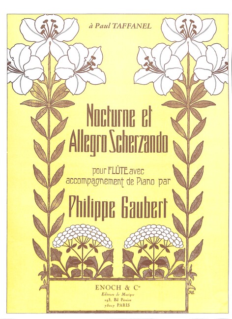 Nocturne et allegro scherzando