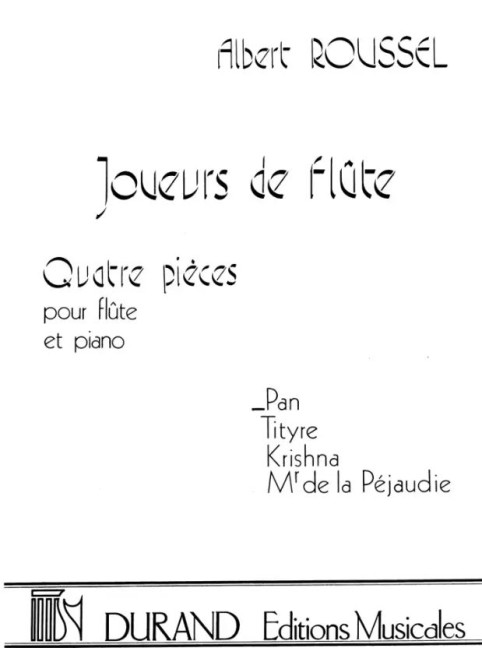 Pan op.27 no.1