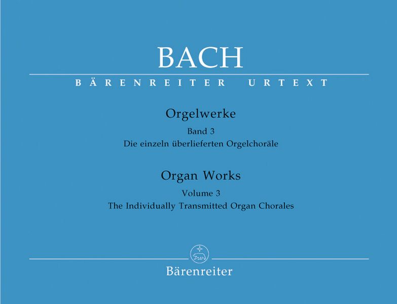 Orgelwerke Band 3 