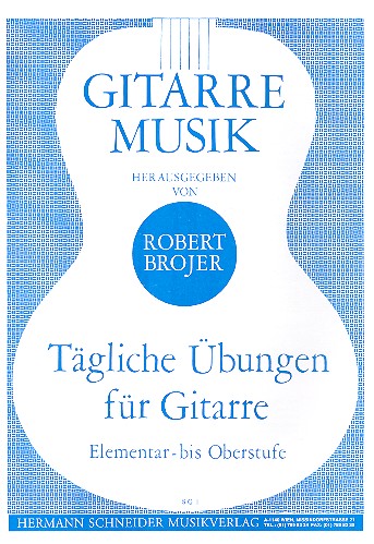 Tägliche Übungen - Elementar-bis Oberstufe