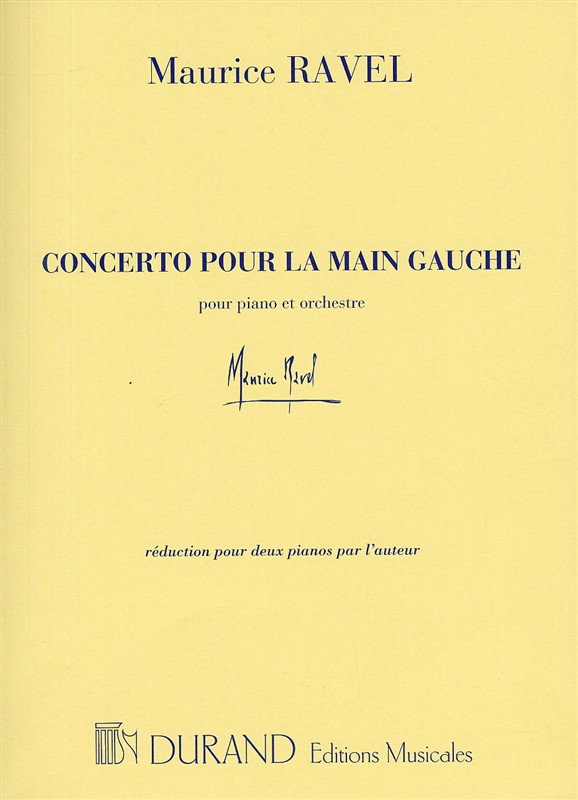 Concerto pour la main gauche pour