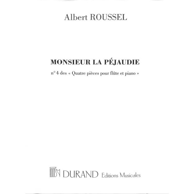 Mr. de la pejaudie op.27 no.4