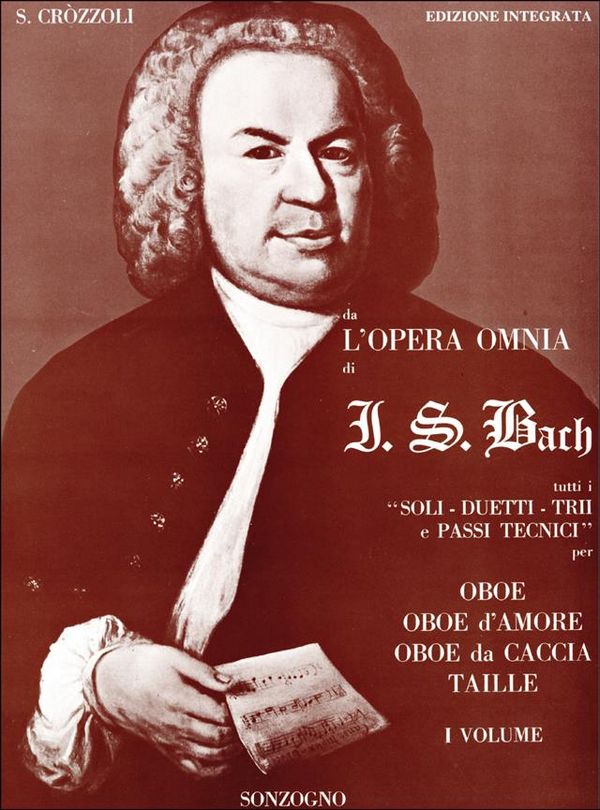 Da l'opera omnia di J.S.Bach