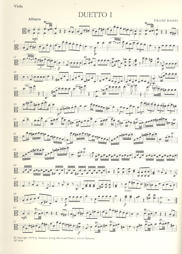 3 Duos op.9 Band 1 für