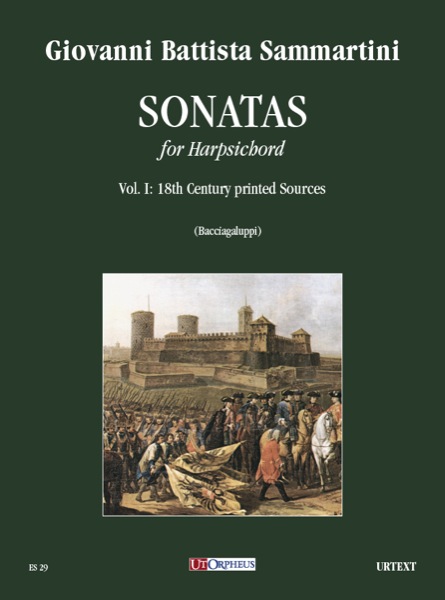 Sonatas vol.1 - 18th Century printed Sources