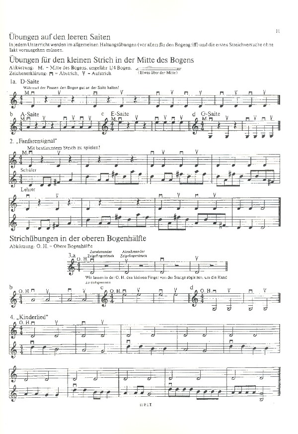 Schule des Geigenspiels Band 1