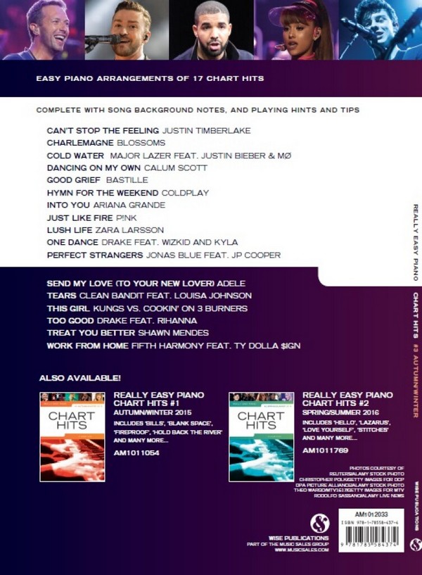 Chart Hits vol.3 - Autumn/Winter 2016: