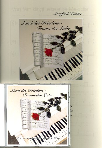 Land des Friedens (+CD)