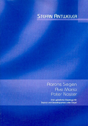 3 geistliche Gesänge
