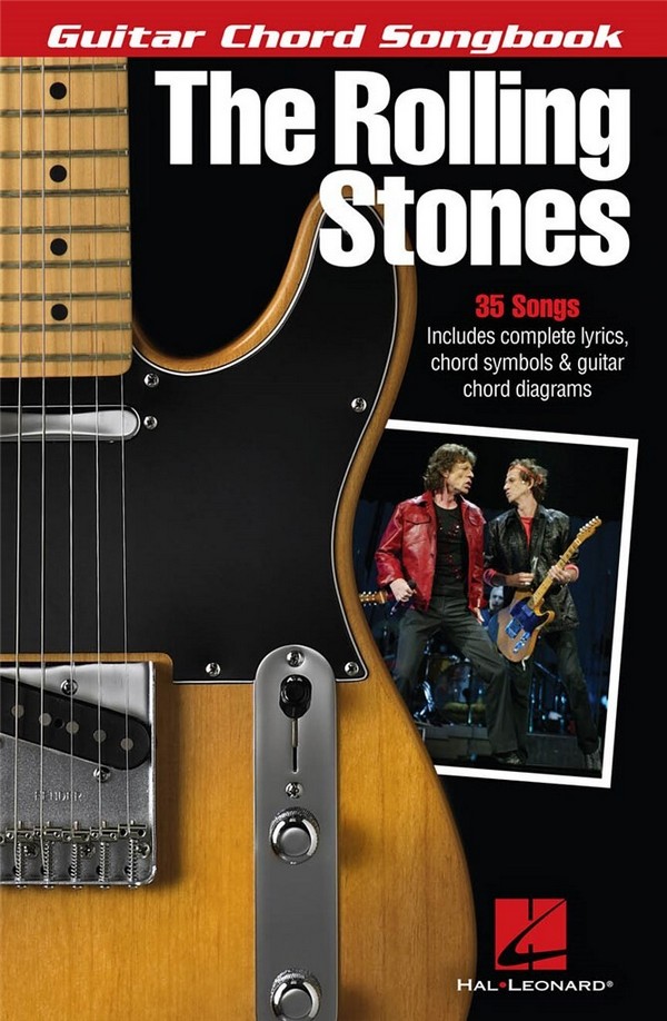 The Rolling Stones: Guitar Chord Songbook