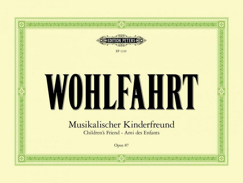 Musikalischer Kinderfreund op.87