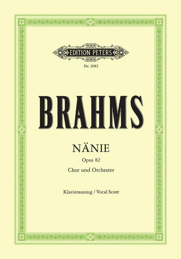 Nänie op.82
