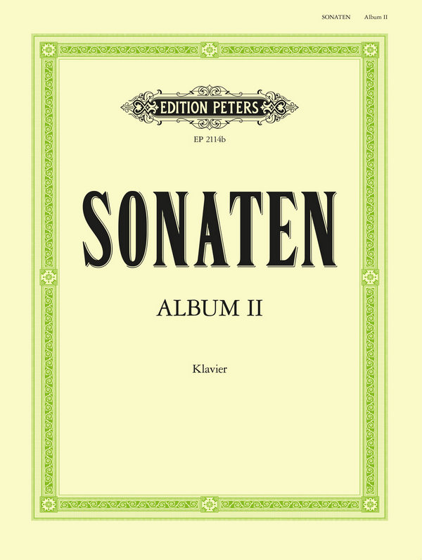 Sonaten-Album Band 2