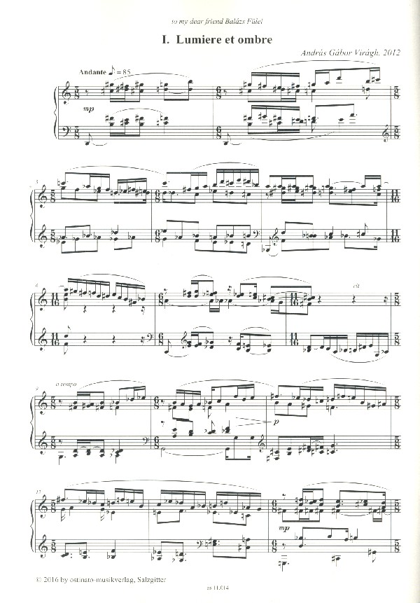 Les visages de la lune