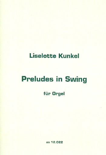 Preludes in Swing