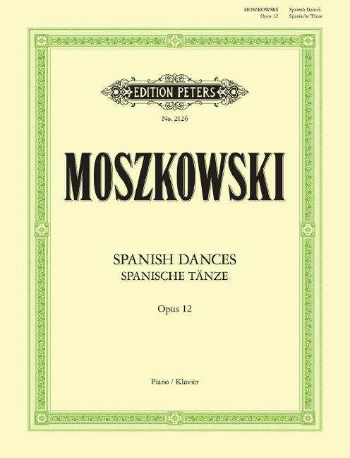 Spanische Tänze op.12