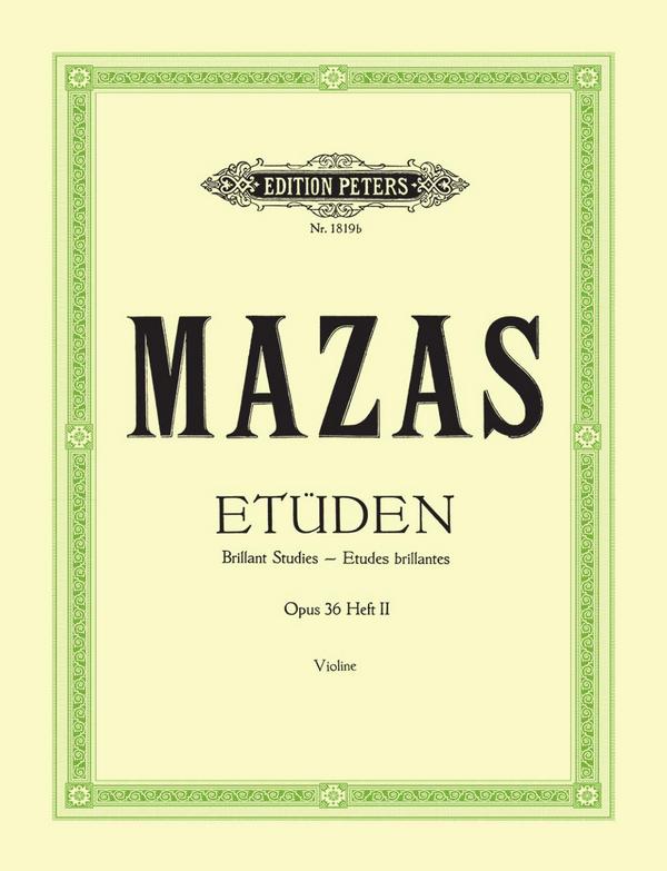 Etüden op.36 Band 2