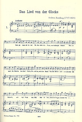 Das Lied von der Glocke