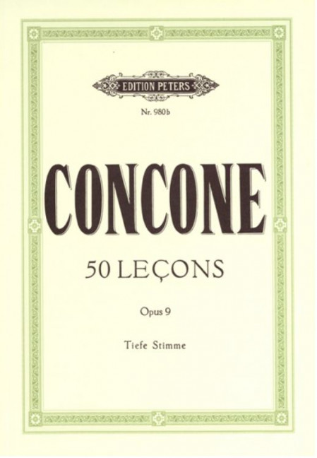 50 lecons op.9