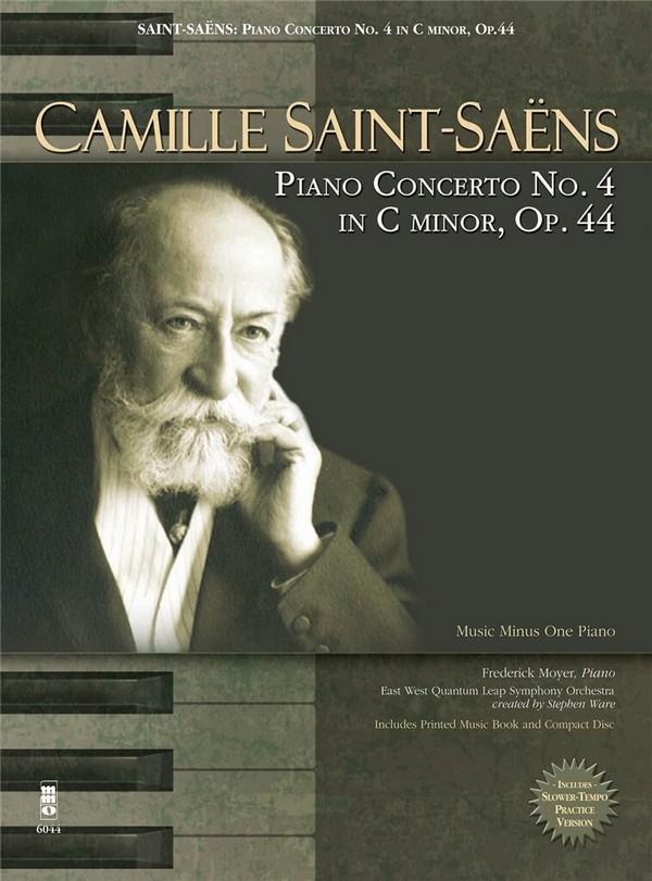Concerto in c Minor no.4 op.44 for Piano and Orchestra (+CD)