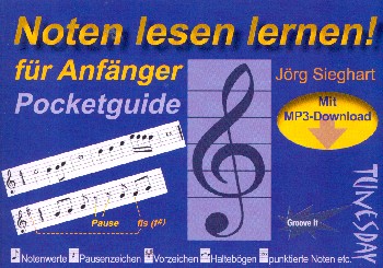 Pocketguide - Noten lesen lernen für Anfänger (+MP3-Download)