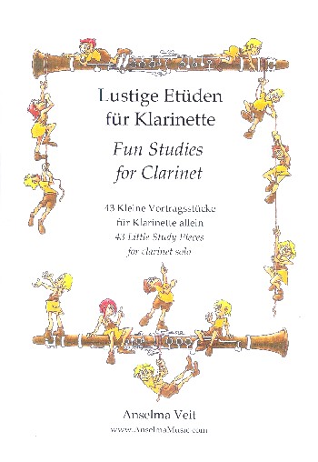 Lustige Etüden