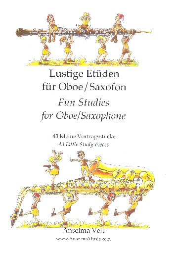 Lustige Etüden