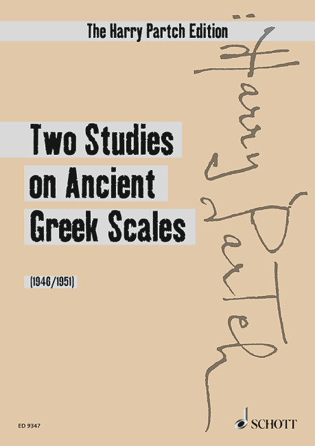 2 Studies on Ancient Greek Scales