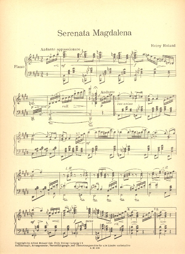 Serenata Magdalena