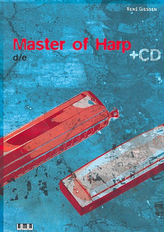 Master of Harp (+CD, dt/en):