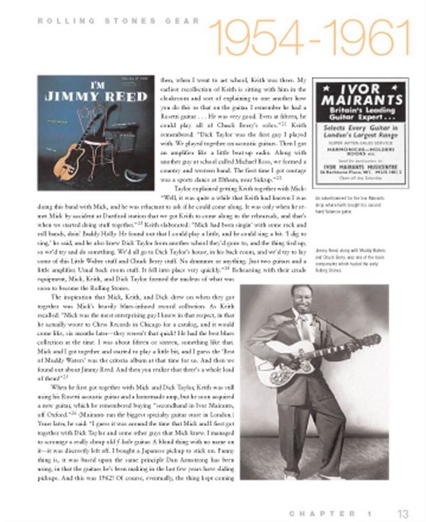 HL00333181 Rolling Stones Gear All the Stones Instruments from Stage t