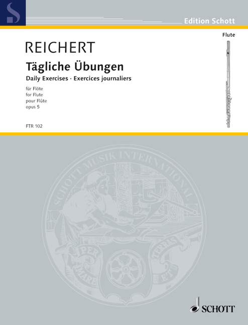 Tägliche Übungen op.5