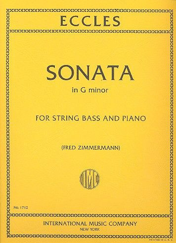 Sonata g minor