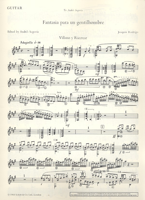 Fantasia para un gentilhombre