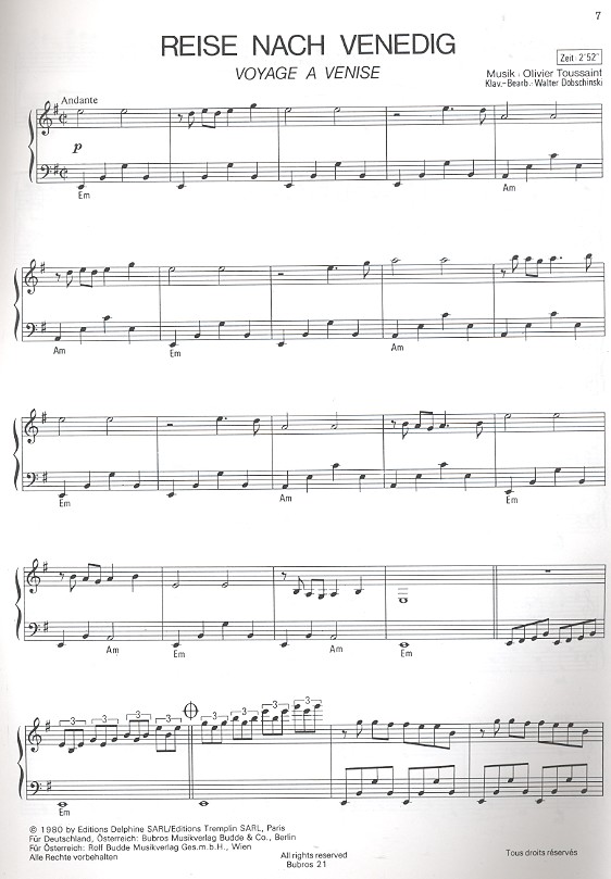 Träumereien Band 2: Album