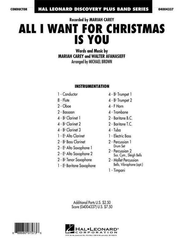 All I want for Christmas is You: