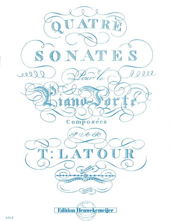 4 sonates