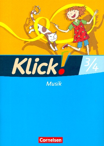 Klick Musik Schülerheft 3/4
