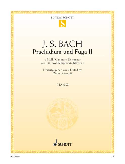 Präludium und Fuge c-Moll Nr.2 BWV847
