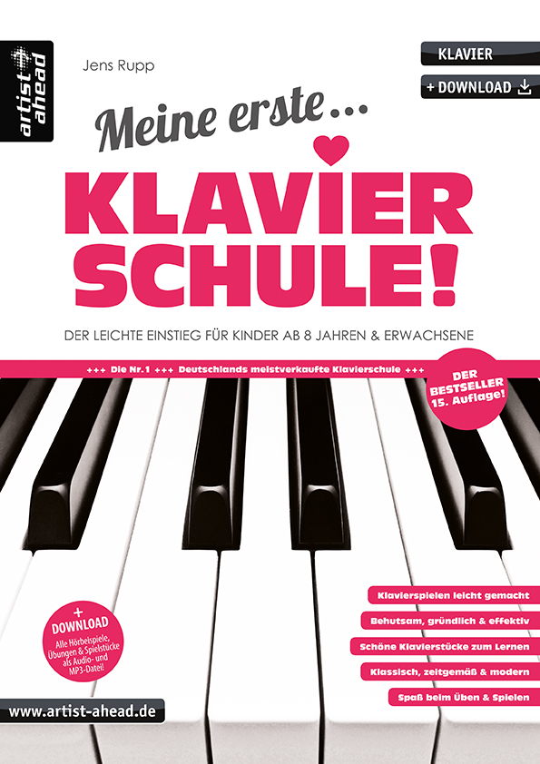Meine erste Klavierschule! (+Online Audio)