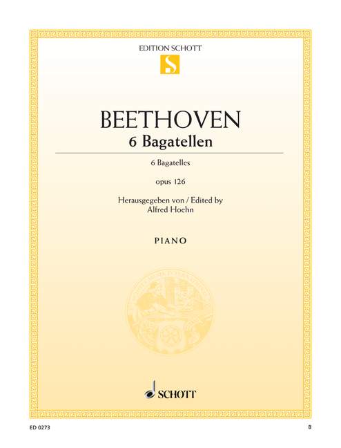 6 Bagatellen op.126