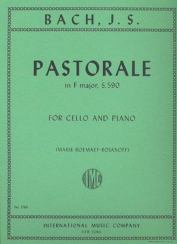Pastorale F major