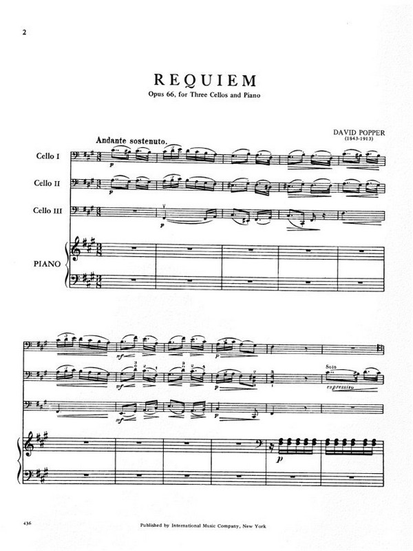 Requiem op.66